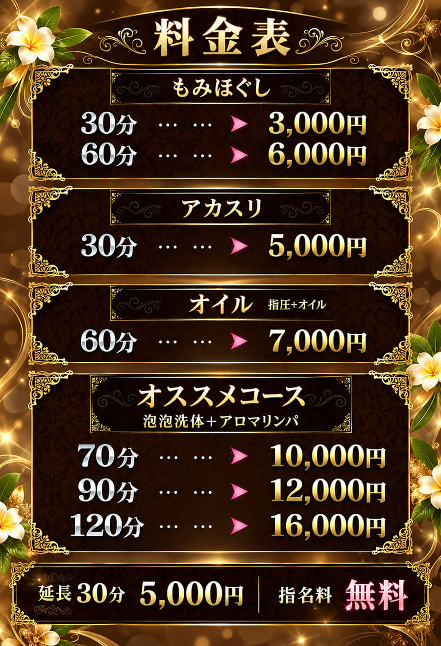 水蓮 料金システム